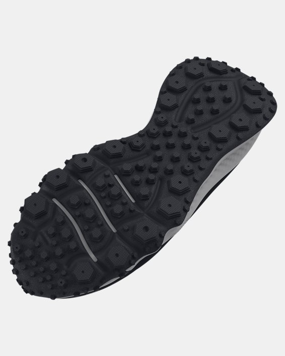 Men's UA Maven Waterproof Trail Running Shoes, Black, pdpMainDesktop image number 4